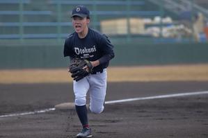  高校３年生ｖｓ３年生 - 福知山ボーイズクラブ