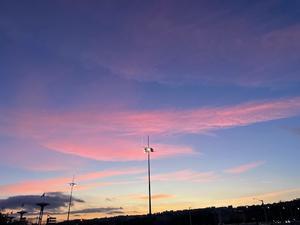 きれいな空に - リヨンの散歩２