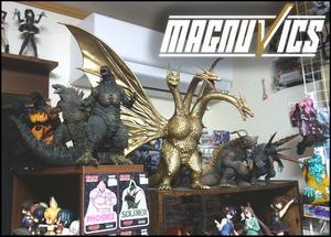 買ったぜエミー【MAGNUVICS/マグナビクス キングギドラ(1991)】 - BOB EXPO