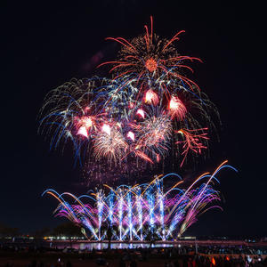 第５回 花火甲子園 - 千種観測所