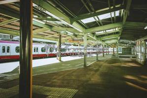 早朝の犬山遊園駅。 - ～風紋～徒然歳時記