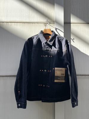 F2432 SELVEDGE GARAGE DENIM JK - Import Select Shop NoseLow