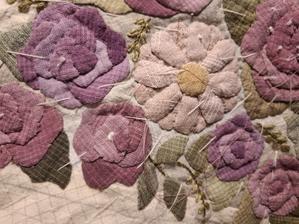 キルティング中です♪ - しずくの手仕事