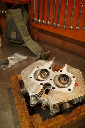 発電に悩む日　～土曜日の授業風景～ - Vintage motorcycle study