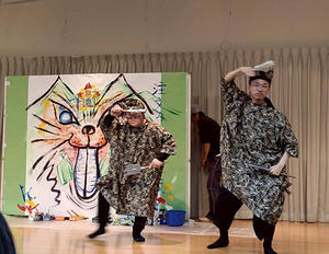 朗読「注文の多い料理店」と、ペイントライブ - 「ナ」がカタカナな理由（わケ）！！