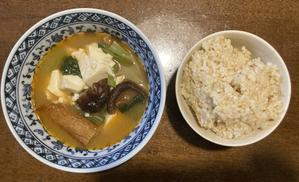 今日の夕食は純豆腐(순두부)にした - 私の心の宇宙