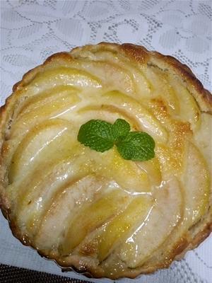 洋梨タルト - おルミの徒然日誌