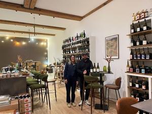 いろんな地方のワインを - リヨンの散歩２