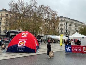 シェフのスープ＠レピュブリック広場 - リヨンの散歩２