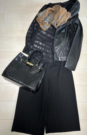 先日の初冬コーディネート - 青山〜チトフナぱせり日記