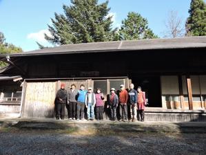 第二回囲炉裏塾　一日目（11月25日） - 柴睦巳　備忘録