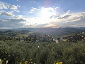 晩秋のキャンティ地方で肉尽くし - フィレンツェ田舎生活便り２