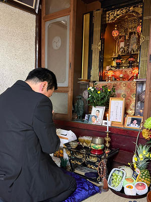 父の十三回忌 - TAKE BLOG