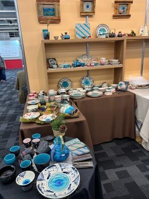 テーブルウェアフェスティバル後半へ - 陶房　火風水だより