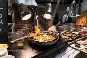 乃の風リゾートのビュッフェ　＠洞爺湖温泉 - TAMAの卵