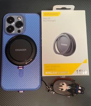 雑談 2025/11/30(世の中にはこんな便利グッズがあることを知ったMagSafe編) - あるさん、日常のblog