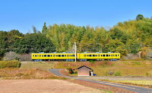 105系中オカF-02検査出場 - 団塊鉄ちゃん気紛れ撮影記