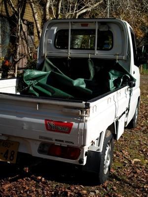 田舎暮らしと軽トラ・・・メタセコイアの紅葉 - 朽木小川より 「itiのデジカメ日記」　朽木針畑ローカルフォトエッセイ