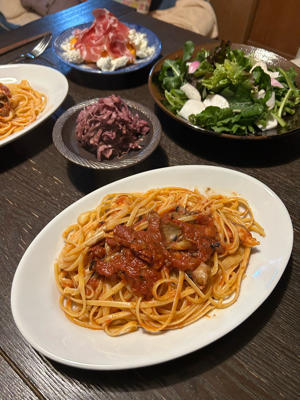 ばんごはんあれこれ。 - おおぐらい通信　続・続