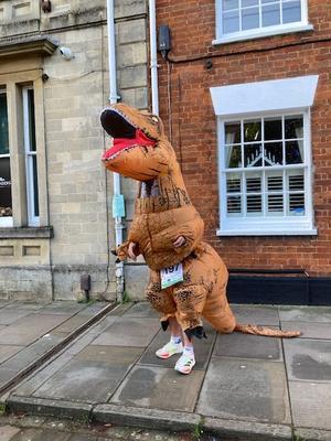 今日は恐竜に会いました！ - ロンパラ！（LONDON パラダイス）