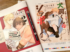 来月新刊の特典のお話とか - 山田南平Blog