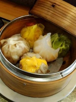 亀戸　焼売倶楽部 あんづの焼売定食 - 東京ライフ