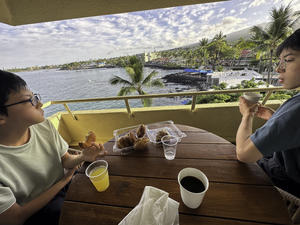 夏旅2025 聖なる山々と大地の島 Big Island その9 帰国&番外編 - そら いろ  うみ いろ