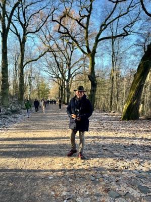 よく晴れた日曜日、グルーネヴァルト湖一周からの肩ロースで豚カツ - べルリンでさーて何を食おうかな？