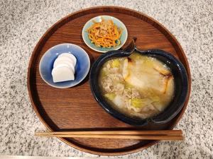 家ごはん：豚しんこアレンジ - Baby Good Night