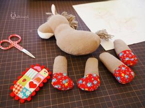 パカパカさん集合！ - Quilt Mary's