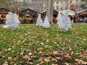 マルシェドノエル - リヨンの散歩２