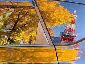 毛糸の東京タワーハット ～増上寺～ - 雲母（ＫＩＲＡ）の舟に乗って