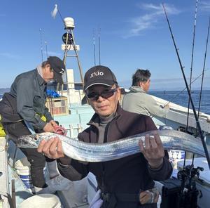 日曜&#128148;海人&#127808;良かったのは豊後水道の釣り日和！残念タチウオのやる気はネガティブです！ - 愛媛・松山・伊予灘・高速遊漁船　pilar⭐海人　本日の釣果