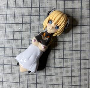 美少女プラモ魔改造 コトブキヤ フレームアームズ・ガール フレズヴェルク＝アーテル 今日の進捗 - 美少女プラモ魔改造・今日もワレメ彫ってます。