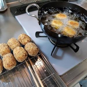 神戸コロッケ　再び作りました！ - M's Factory
