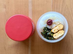 キムチチゲ弁当 - 大学弁当