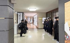 １２月です！（インフルエンザ警報発令中） - 森校長からの手紙