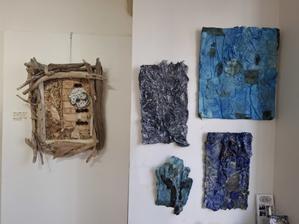 わくわくアトリエ海展へ♪ - しずくの手仕事