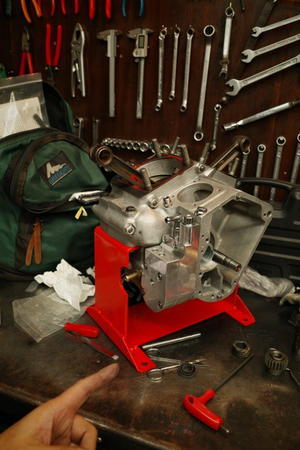 抵抗無しで回る　～月曜日の授業風景～ - Vintage motorcycle study