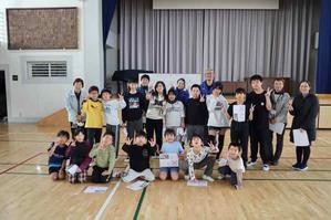 ペガーボールの体験会 - 大好き　西条小学校