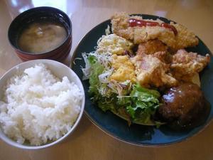 洋食ランチ（ダイニングfufufu〜歩歩歩〜） - 京都発　食べ歩きと旅の備忘録