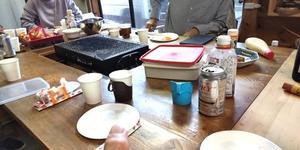 冬のバーベキュー - evergreen golf club