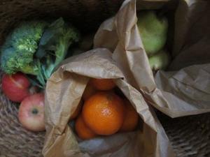 マルシェかごメモ - リヨンの散歩２