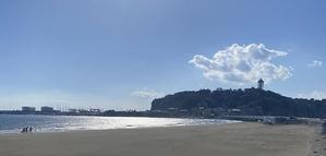 今日は久々に江ノ島方面へ - 赤坂孝史の水彩画　AKASAKA TAKASHI watercolor