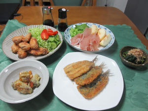 １２月　やはり寒くて暖房はつけています。 - 楽しい わたしの食卓