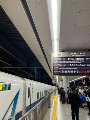 NOZOMI。。。 - The way it is