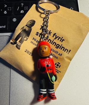 レスキュー隊のキーホルダー、今年も販売開始！ - ICELANDia アイスランドブログ