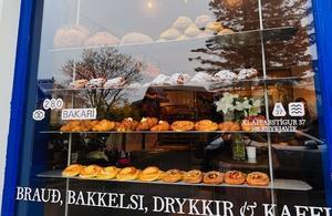 レイキャビクの街中に新しいパン屋登場 - ICELANDia アイスランドブログ