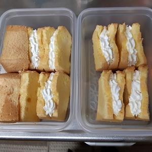 シフォンサンド - M's Factory