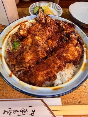 黒天丼の天ぷら中山 - 人形町からごちそうさま
